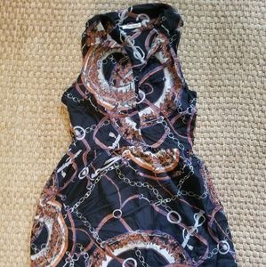 Vintage Sleeveless mini dress